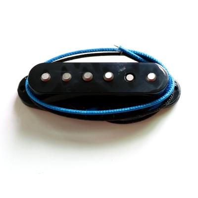 China GUITAR for sale vintage chamfered s-s-s single route guitar pickup for diy guitar kit for sale