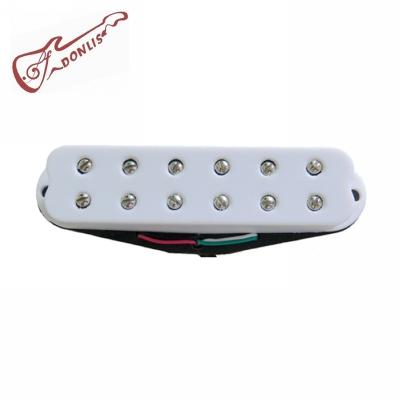 China GUITAR Low Noise Alnico 5 Dual Coil Guitar Single Pickup With Four Lead Out Wire For Start And Other Electric Guitar Parts for sale