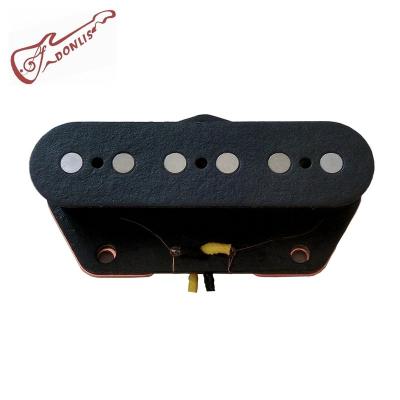 China Donlis Quality Vintage Alnico 5 Tele Guitar Pickup Bridge Pickup For Bridge Position With Flatwork Coil for sale