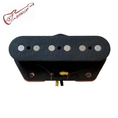 China Vintage AlNiCo 5 Rod Flatwork Tele Bridge Guitar Standard Tele Pickup Bridge Pickup For Handmade Guitar High Quality for sale