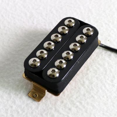 China Invader Style Pickup Humbucker Guitar Pickup in Black Color Invader Style Great for Heavy Metal and Rock Music for sale