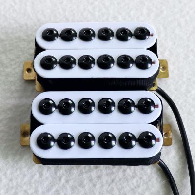 China Invader Style Pickup 1set Invader Style Electric Guitar Humbucker Pickups For Guitar Parts Replacement Online for sale