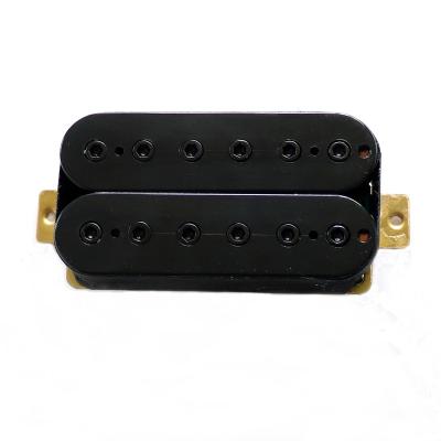 China High Output Black GUITAR Humbucker Guitar Pickup With 12pcs Hex Screw Post Piece For for sale