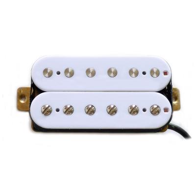 China GUITAR white ceramic magnet humbuckering electric guitar pickup for aftermarket guitar parts online wholesale supplier for sale