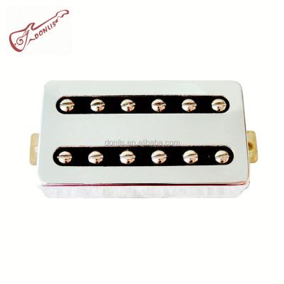 China Wholesale Brass LP Style China Cover AlNiCo V Lp Guitar Pickup Humbucker Style For for sale