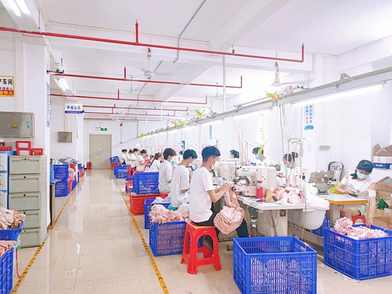 Verified China supplier - Puning Liusha Manlika Garment Factory