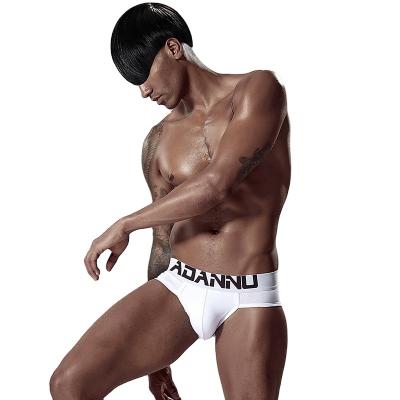 China Antibacterial Ready To Ship High Quality 100% Cotton Sexy Mens Underwear Boxer Briefs for sale