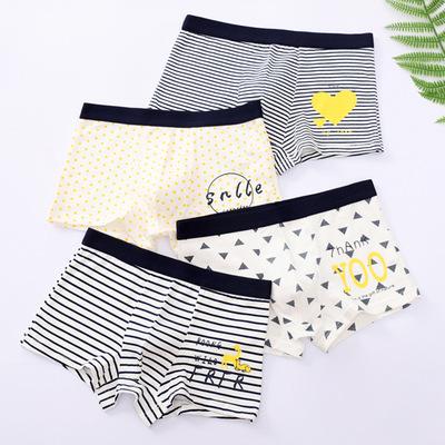 China Wholesale Antibacterial Boys Kids Briefs Underwear Panties With Pure Cotton Material Underwear For Boy for sale