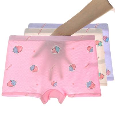 China 2021 Wholesale Kids Underwear Antibacterial Kids Boxers Briefs Girls Print Panties Baby Panties for sale