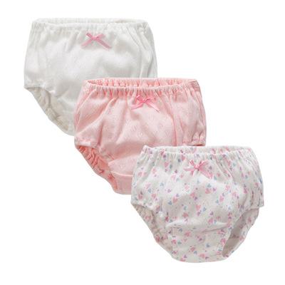 China Antibacterial little girls 15 years old girls underwear models high quality cotton material girls underwear for sale