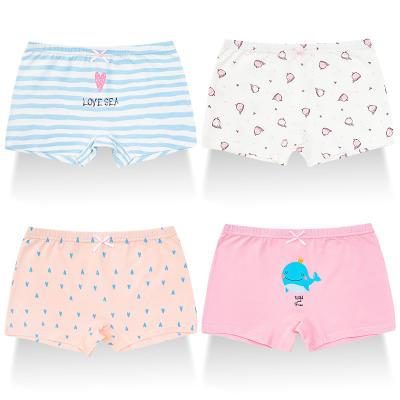 China Antibacterial OEM 2-12 Years Pure Cotton Children Underwear Girls Briefs Kids Underwear for sale