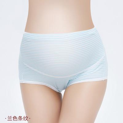 China Anti-Allergy Pregnant Women Underwear Waist Adjustable High Quality Cotton Maternity Panties for sale