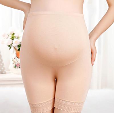 China Safety Antibacterial Pregnant Panties Women Summer Ladies Boyshorts Anti-Skid Underwear for sale