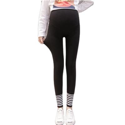 China Private Logo Modal Adjustable Waistband Maternity Antibacterial Pants Bulge Care Support Maternity Gaiters for sale