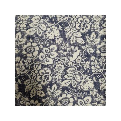 China High Quality Breathable Garment Denim Cotton Seersucker Dark Heat Fabric Cotton Direct Sales Moisture-absorbent Fabric for sale