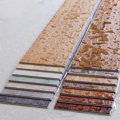 China 2021 Modern Top Selling Rigid PVC Vinyl Flooring Lvt Flooring Click Spc Vinyl Flooring Plank for sale