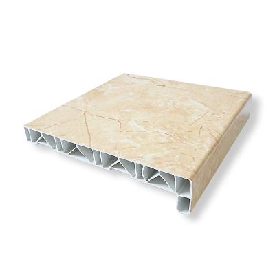 China Wholesale Modern Pvc Made In China Free Pvc Foam Board Furniture Window Sill Board for sale