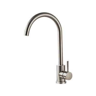 China Faucets Factory Direct Sale Thermostatic Ceramic Single Hole Faucet For Kitchen Sink for sale