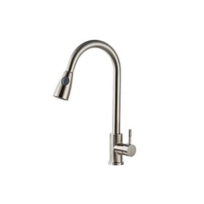 China Hot Sale Factory Wholesale Price Thermostatic Faucets Wire Drawing Sink Kitchen Faucet for sale