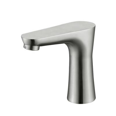 China New Sense Faucets Design Best Selling Customized Single Hole Wire Drawing Sink Basin Faucets for sale