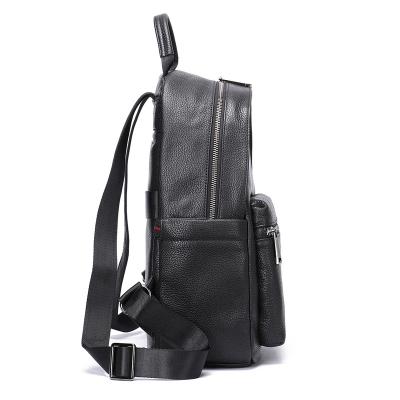 China Waterproof New Design Ladies Backpack Custom Make Casual Genuine Leather Ladies Backpack Wholesale ODE OEM Custom Backpack Women Bags for sale