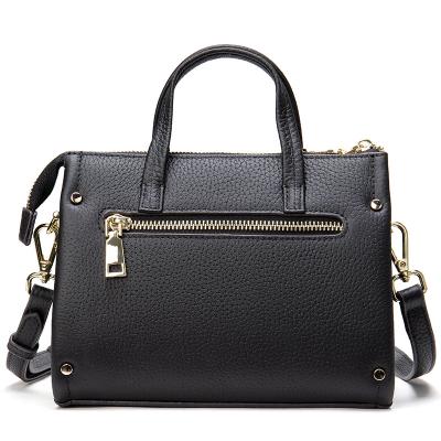 China Waterproof Wholesale Classy Handbags Fashion Women Handbag Genuine Leather Shoulder Bag Small Handbags For Woman for sale