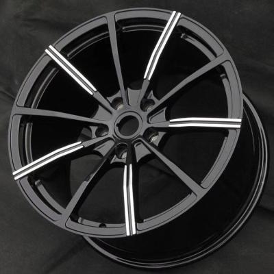 China Luxury racing wheel drive wheel monoblock forged alloy wheels 19 20 inch 5x112 aftermarket car rims for sale for sale