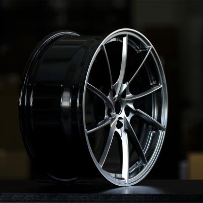 China Drive Wheel Car Wheels Rims Aluminum Alloy Wheels 18 Inch 5x114.3 Racing Rims for sale