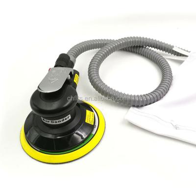 China 6215-V2 High Speed ​​Duty 6 Inch PSA/HOOK Industrial Pad Central-Vacuum Palm Air Sander 6