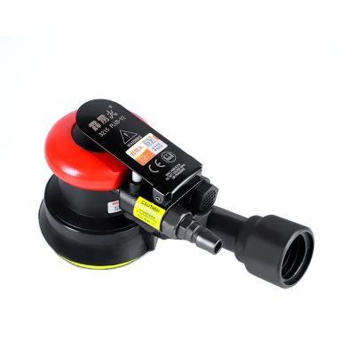 China Self Vacuum Tensioning Hot Tool 13000RPM Vacuum Car Paint Care Products Pneumatic Sander Polisher for sale