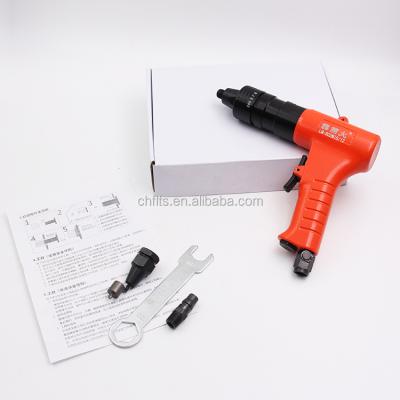 China Aluminum Alloy Air Pull Rivet Nut Gun Riveting Tool Pneumatic Riveter Gun for sale