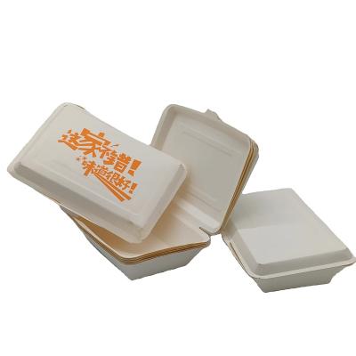 China Recyclable Customized Paper Macaron Flat Clamshell Cookie Folding Donut Boxes With Hole for sale