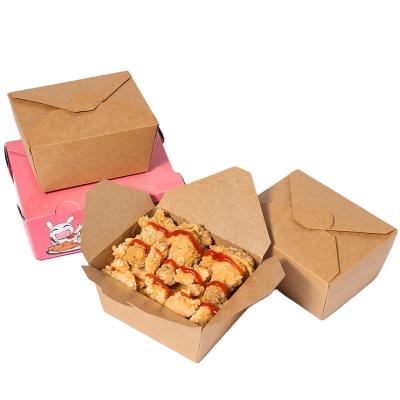 China Recyclable Free Sample Eco Friendly White Paper To Go Custom Biodegradable Lunch Boxes Lunch Boxes for sale