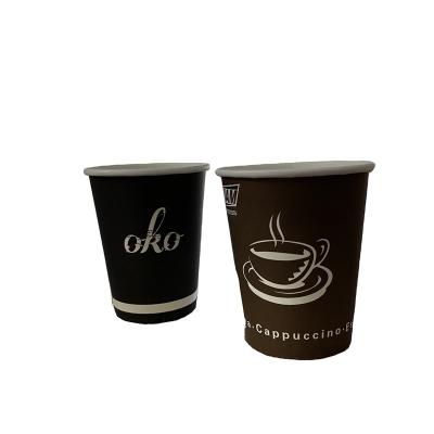 China China Wholesale Disposable Custom Coffee Cup Tea High Quality Selling Biodegradable Paper Cups Food and Beverage Packaging OEM & ODM for sale