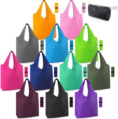 China Eco - Friendly Reusable Multicolor Durable Grocery Bags Machine Washable Grocery Bags For Shopping for sale