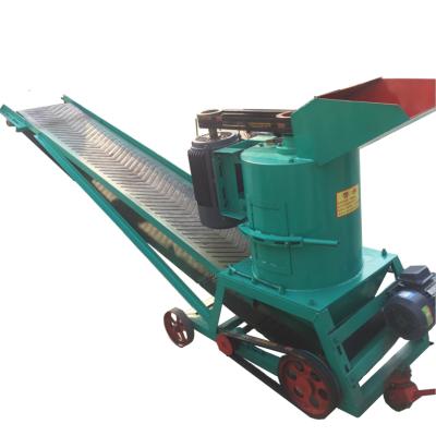 China Mining Mobile Conveyor Belt Pulverizer, Wet And Dry Gangue Pulverizer, Clay Pulverizer for sale