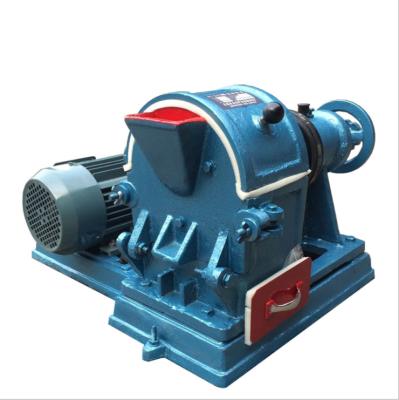 China Stone Powder High Manganese Steel Disc Grinding Type Gold Grinding Machine With 0.15-0.074 Discharge Size for sale