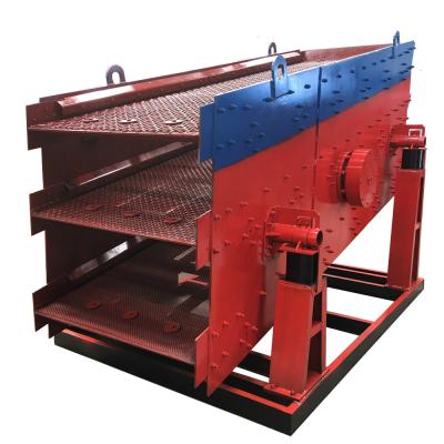 China Separate Diesel Motorized Sand Vibrating Screen , Stone Vibrating Screen for sale