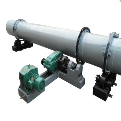 China Medicine Processing Rotary Drum Dryer Low Price , Rotary Sawdust Dryer for sale