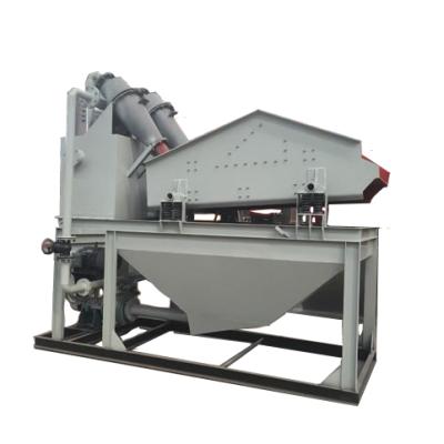 China Model 550 Sand Washing Fine Sand Recycling Machine , Sand Reclamation Plant for sale