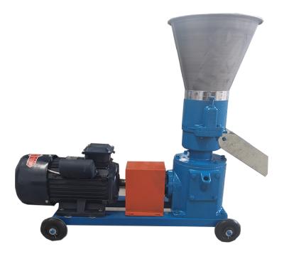 China Poultry Farm Model 210 Wood Sawdust Pellet Machine , Feed Pellet Mill Machine With 7.5kw Motor for sale