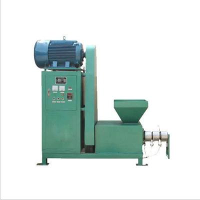 China Professional briquette machine/charcoal briquetting machine/factory biomass sawdust briquette charcoal making line for sale