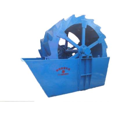 China Sand Washing XS2800 Sand Washer With Double Screw Buckets for sale