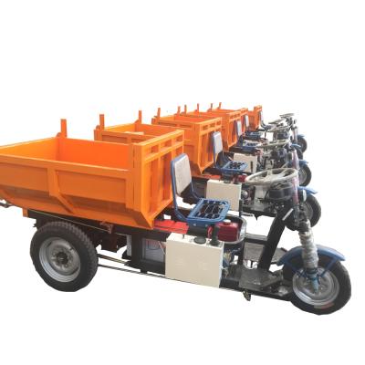 China 1T Cargo Loading Capacity Electric Cargo Dumper Tricycle For Mine for sale