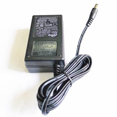 China DC 12v Electrical Appliances Power Supply Adapter Switching AC For CCTV Camera for sale