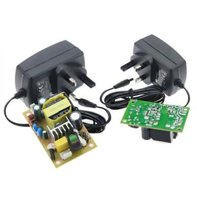 China INNOV 12V 2A Power Adapter Supply AC to DC 3.5mm x 1.35mm Socket Wall Charger Open Frame PCB IVP1200-2000 for sale