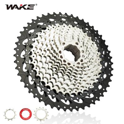 China Mountain Bike 12 Speed ​​Steel Flywheel 11-46/50/52T 12 Speed ​​Suitable for Mountain Bike, Road Bike, WAKE Flywheel for sale