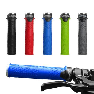 China Non-slip Bicycle Handlebar Cover Bicycle Handlebar Cover Rubber Bicycle Accessories WAKE Handlebar Cover for sale