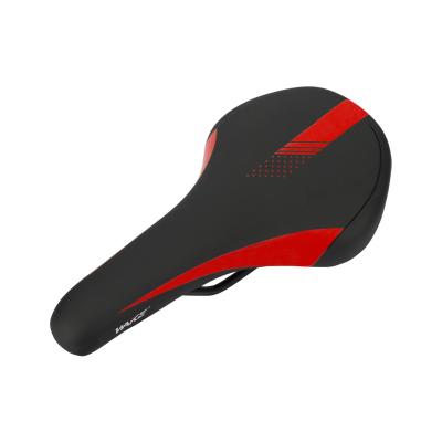 China Comfortable Motion Mountain Bike Saddle Bicycle Cushion PU Mountain Bike Seat For MTB WAKE Bike Saddle for sale