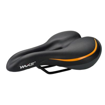 China Comfortable Motion Bike Cushion - Waterproof Bicycle Saddle Wide Fit for Mountain/Road Bikes, WAKE Bicycle Cushion for sale